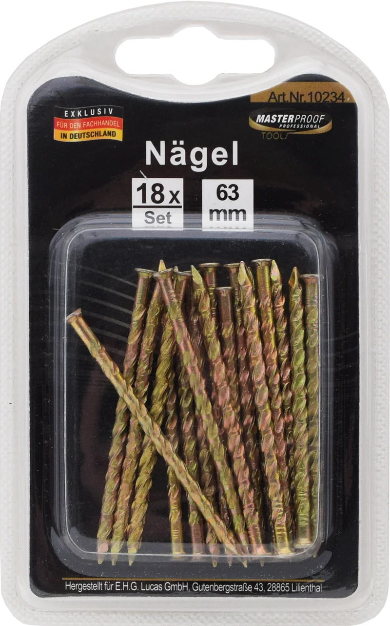 Nägel 63 mm