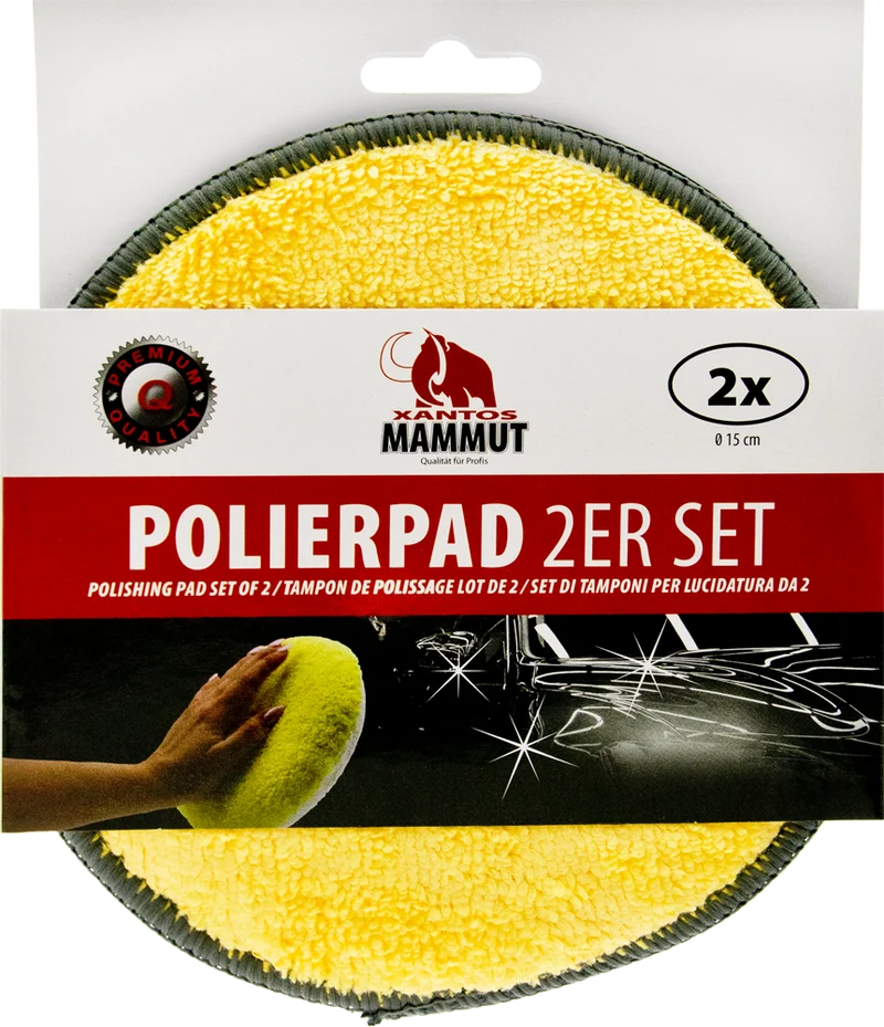 Polierpad-Set