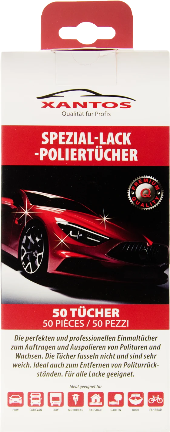 Spezial Lack Poliertücher