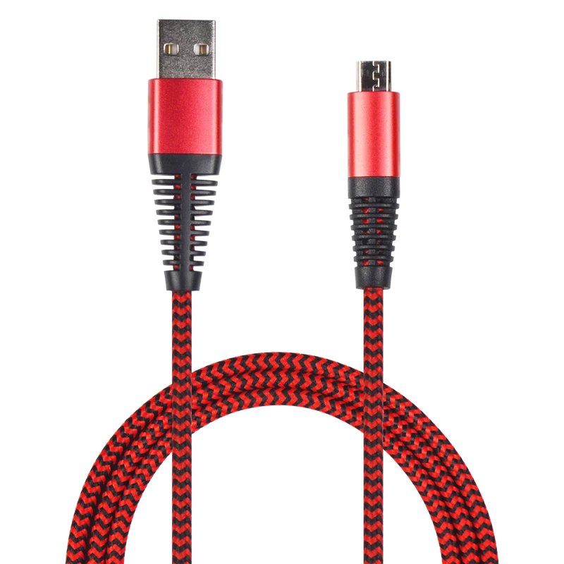 USB Datenkabel - 3 Anschlussvarianten - 100 cm - diverse Farben