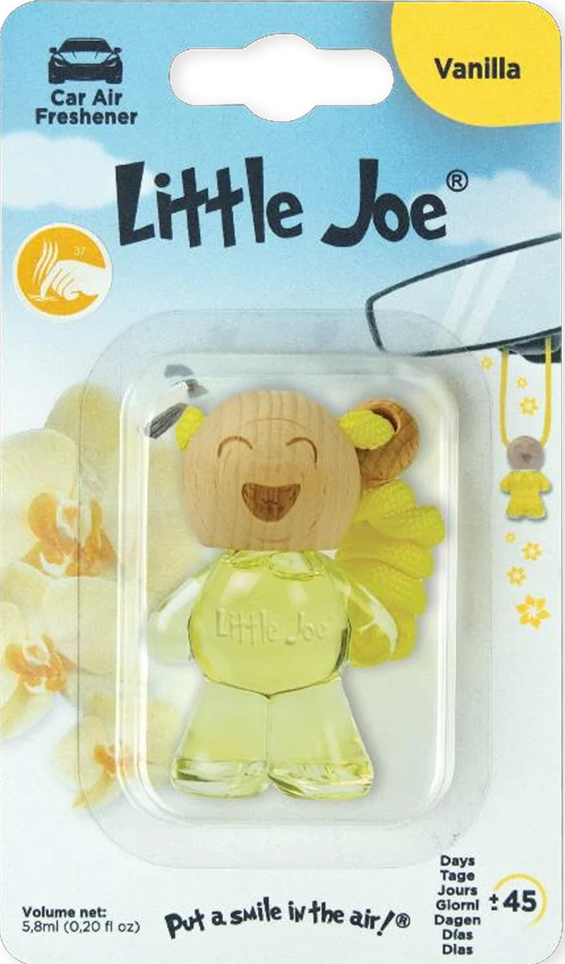 Lufterfrischer Little Joe Glass Bottle - verschiedene Düfte