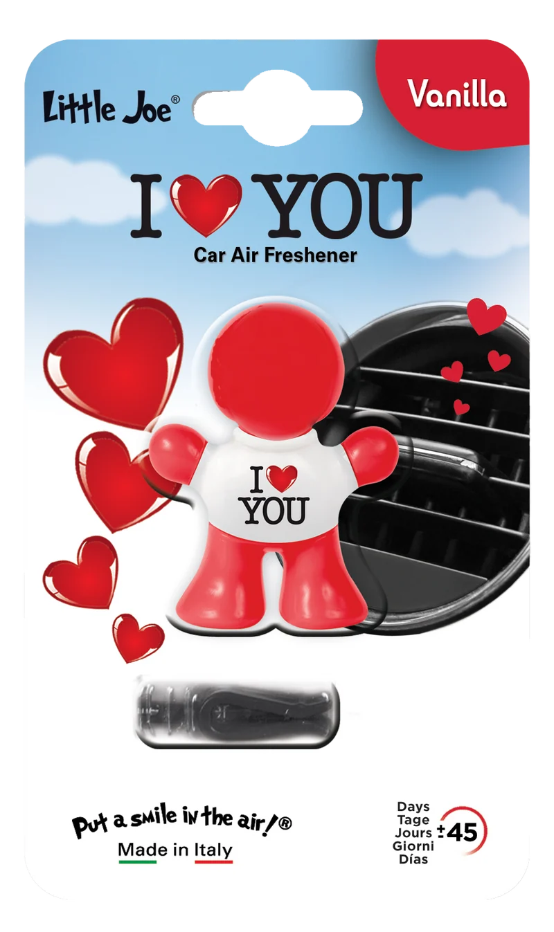Lufterfrischer Little Joe I love You - Vanille-Duft