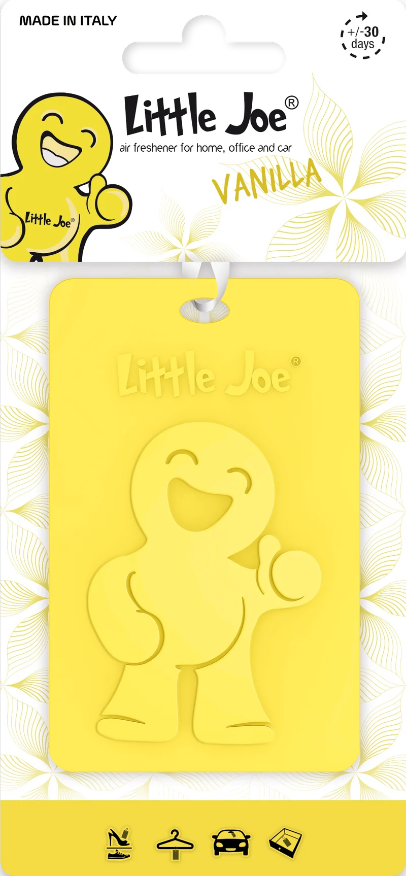 Lufterfrischer Little Joe Duftkarte - verschiedene Düfte