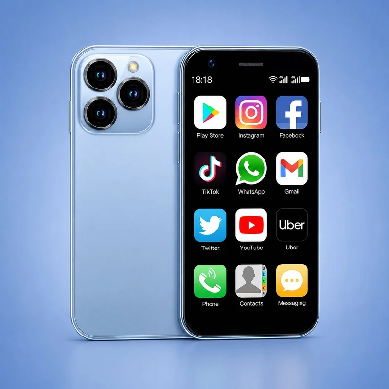 Mini Smartphone mit Dual SIM | Taschenkrone