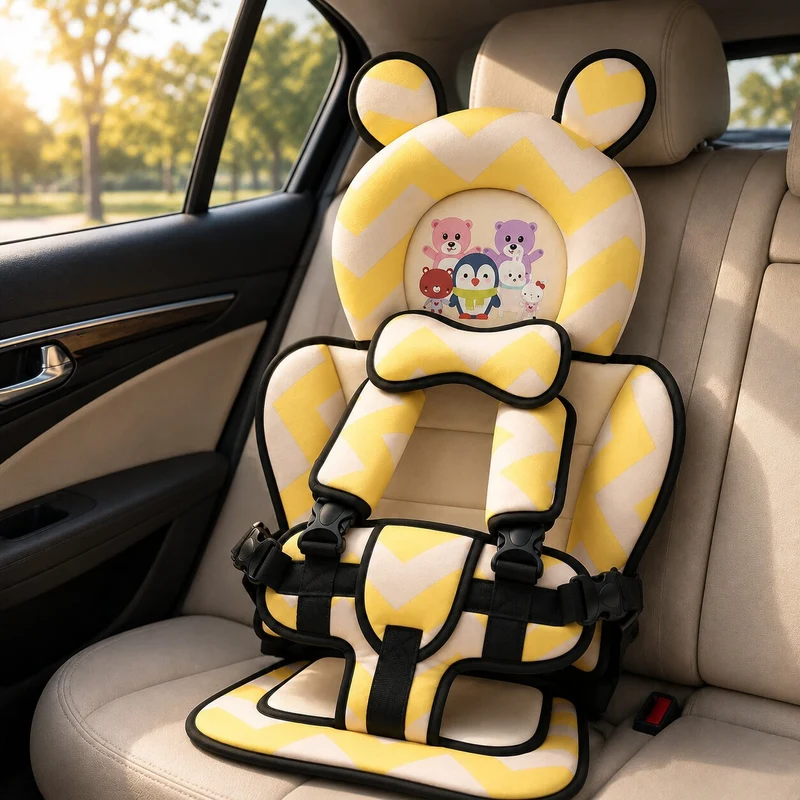 Tragbarer Kinderautositz | Bärenwiege