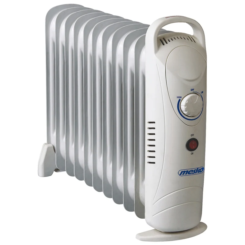 Mesko Ölheizer, 11 Rippen, 1200W, Temperaturregelung, grau, MS 7806