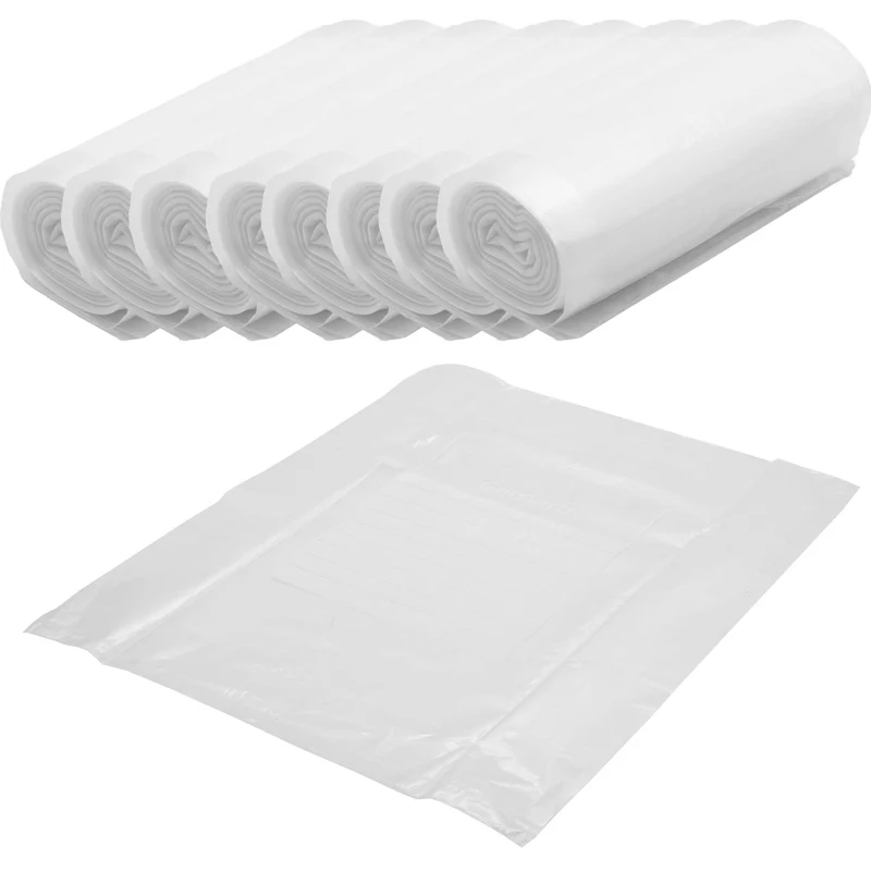Gefrierbeutel Tiefkühlbeutel 6 Liter Allzweckbeutel Gefriertüten inkl. Clips 6l