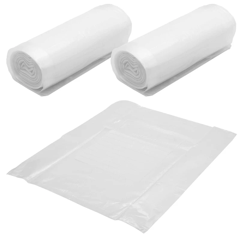 Gefrierbeutel Tiefkühlbeutel 3 Liter Allzweckbeutel Gefriertüten inkl. Clips 3l