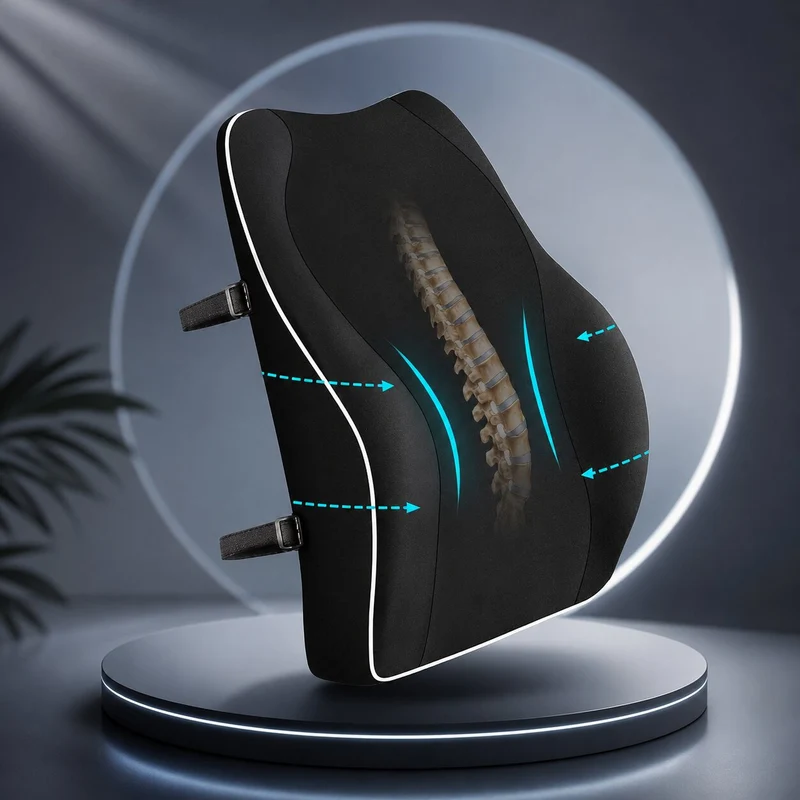 Lendenkissen aus Memory Foam | LendenLuxe