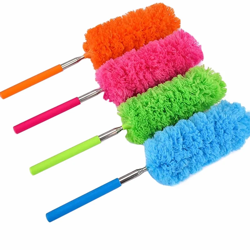 Staubwedel Teleskop Staubfänger Staubwischer Ausziehbar Staub Wedel 36cm - 84cm