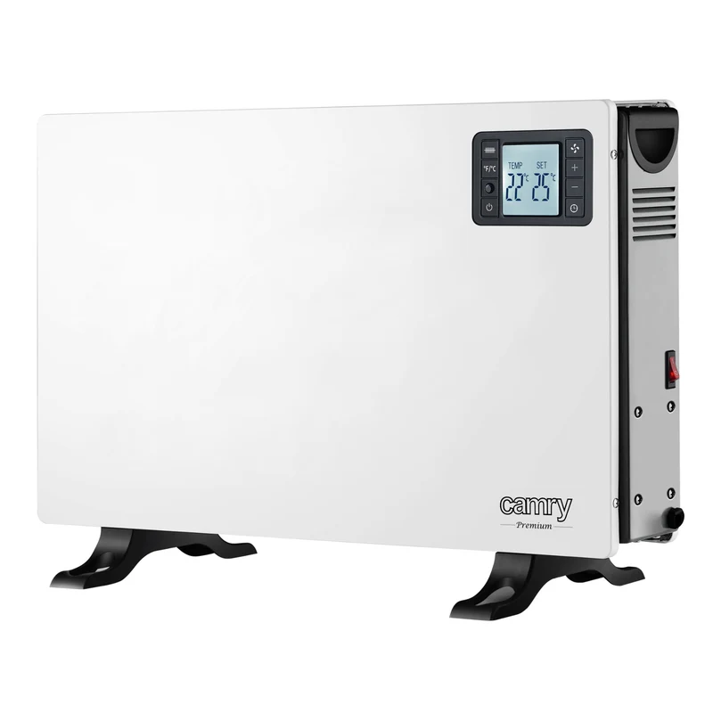 Camry Konvektorheizung, Leistung 2000W, LCD-Panel, Fernbedienung, Timer, Thermostat, CR 7739