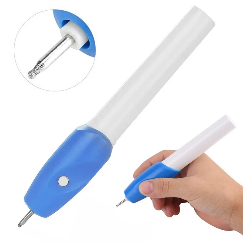 Gravierstift Gravurstift Elektrisch Gravierschreiber Graviergerät Gravierer Set