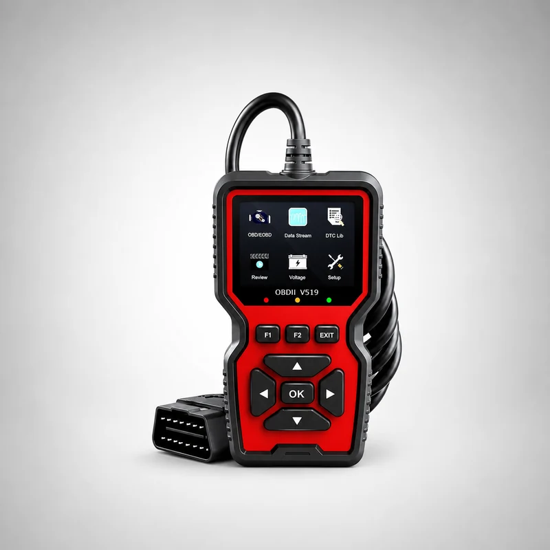 KFZ Diagnosegerät | OBD2 Auslesegerät für Fehlercodes und Live Daten | Fehlerblick