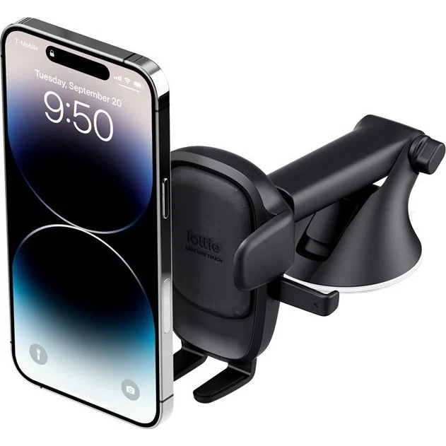 Auto Handyhalterung für Windschutzscheibe / Armaturenbrett, iOttie Easy One Touch 6 Dash & Windshield, Schwarz