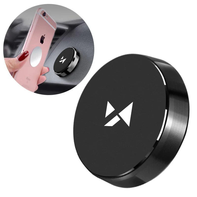 Magnetische Autohalterung für das Armaturenbrett, Wozinsky WMH-02, Schwarz
