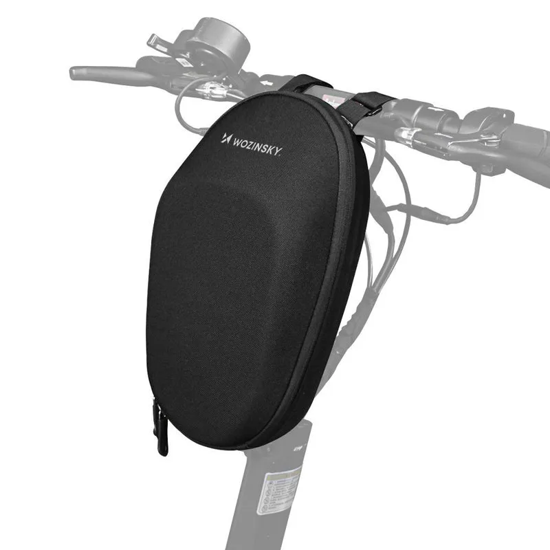 Fahrradtasche für den Lenker, 4 l, Wozinsky Active WSB1BK, Schwarz