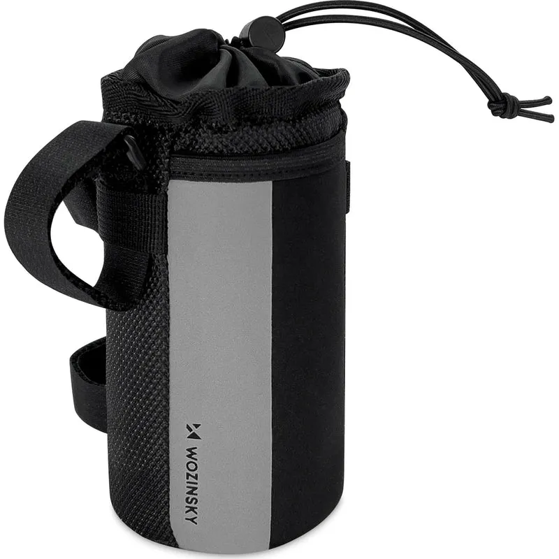 Thermotasche für Trinkflasche 1 l, Wozinsky Active WBB29BK, Schwarz