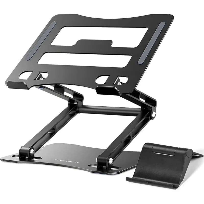 Laptop- und Tabletständer, Wozinsky WRS-CPY75DSB, Schwarz