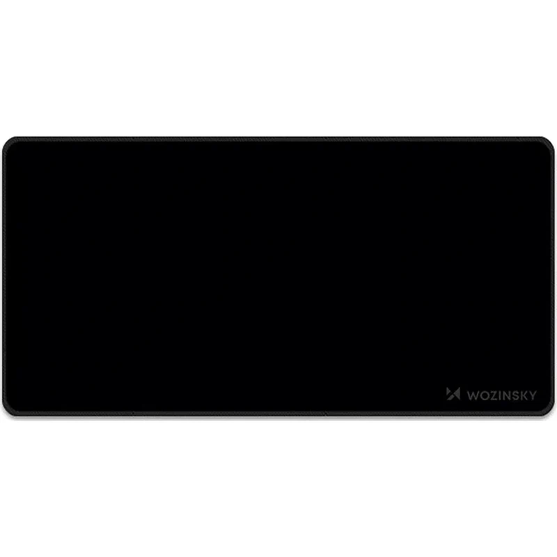 Gaming-Mauspad wasserfest, Wozinsky WPD-B1000, 100 x 50 cm, Schwarz