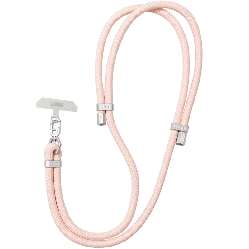 Handy-Schlüsselband für Telefon, UAG Crossbody Lanyard Civilian, Rosa