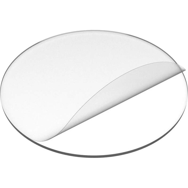 Selbstklebendes Silikonpad für Autohalterung für das Armaturenbrett, Fixed Disc Adhesive Pad, Transparent