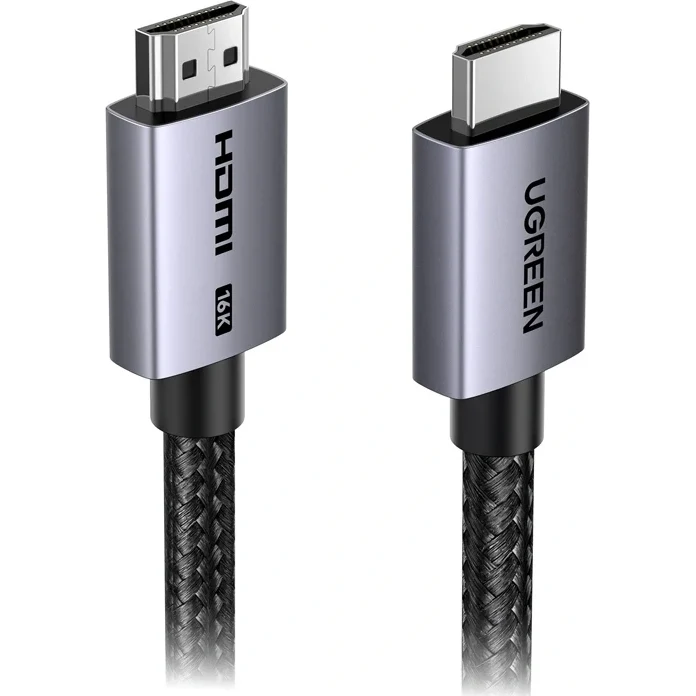 Kabel HDMI 2.2, 16K / 60Hz, Ugreen HD186, 2 m, Grau