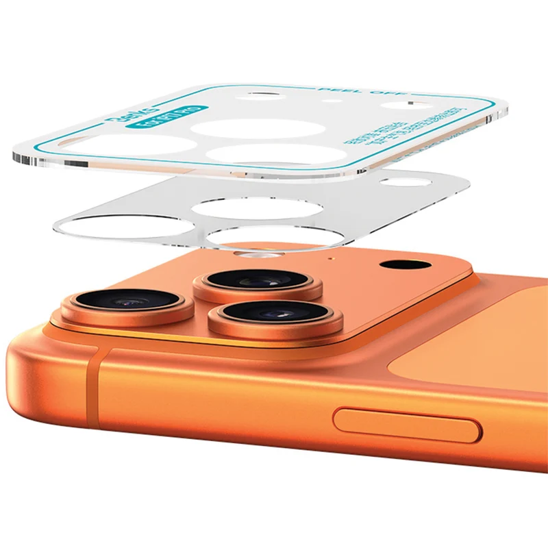 Kamera-Panzerglas für iPhone 18 Pro, Benks Integrated Matte Lens Module Protective Lens Protector, Transparent