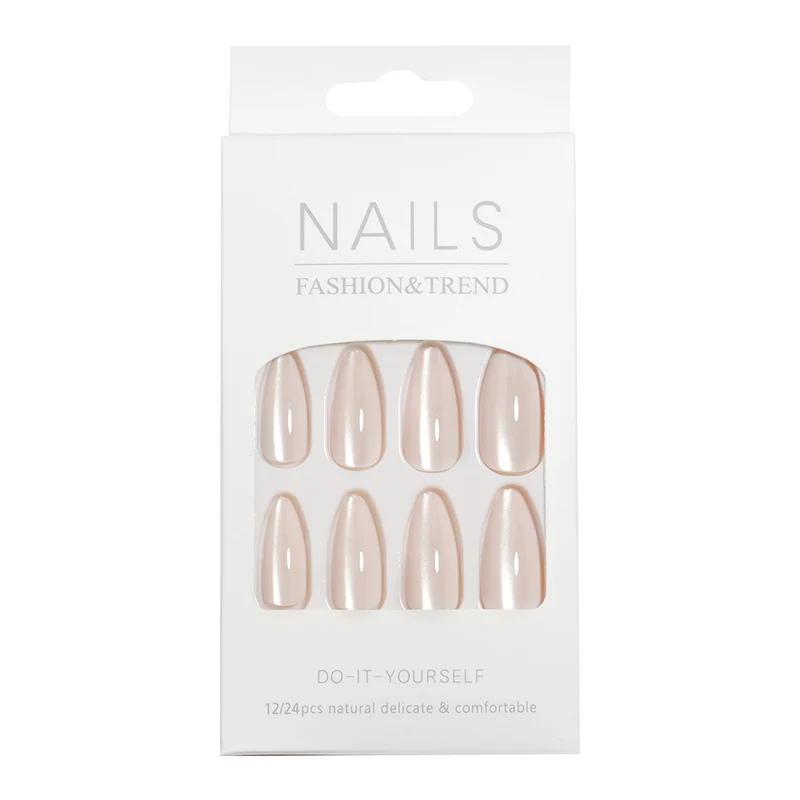 Selbstklebendes Press-On Nagel-Set Karnz