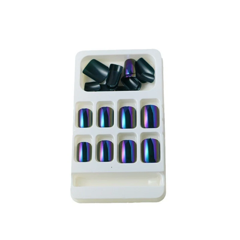 Premium Glänzende Press-On Nageltips Karnz