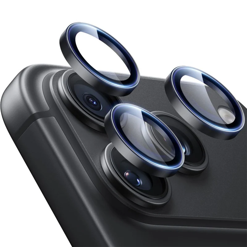 Kameraglas für iPhone 18 Pro Max / 18 Pro, ESR Armorite Camera Lens Protector, Schwarz