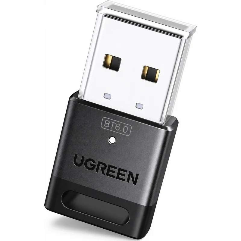 Bluetooth-Funkadapter 6.0 UGREEN, Schwarz