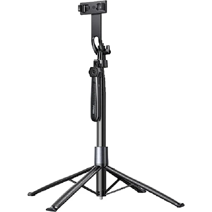 Halterung, Stab, 4-Bein-Stativ mit Fernbedienung, 1,7m, Ugreen P849 Selfie Stick Bluetooth, Schwarz