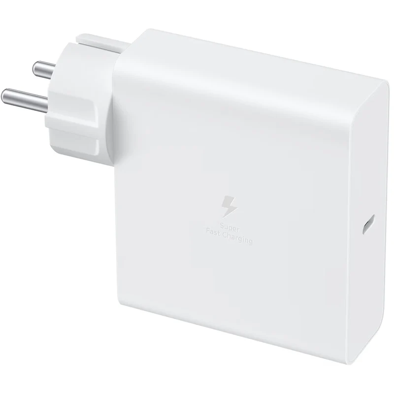 Netzladegerät mit USB-C PD 3.1, 140W, Samsung Power Adapter, Weiß