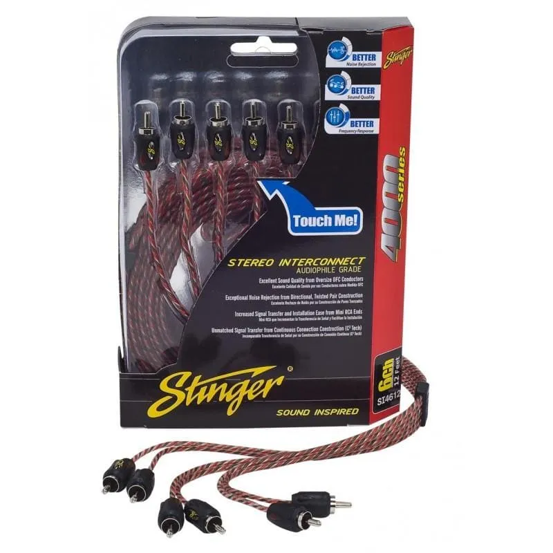 Stinger SI4612 3,7m 6-Kanal