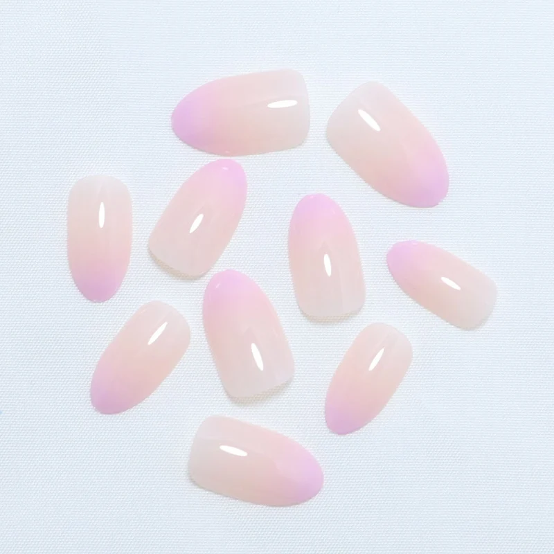 Ombre Press-On Nagel Set Karnz