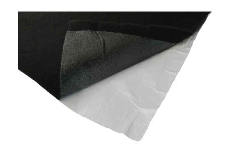 Selbstklebender Bezugsstoff 100cm Breite - Schwarz