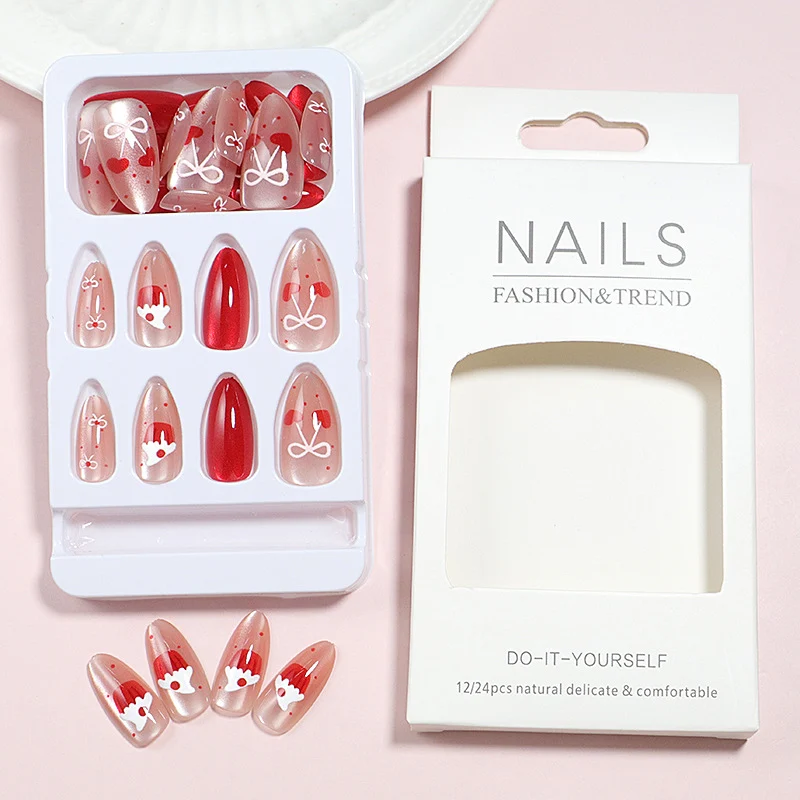 Elegantes DIY Press-On Nail Kit Karnz