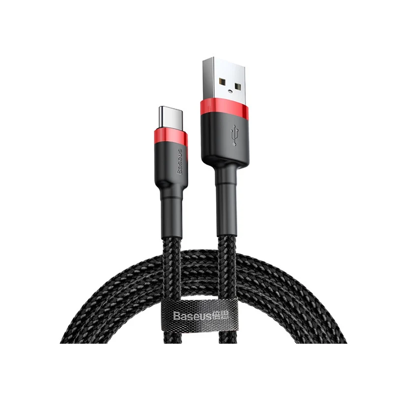 Baseus Kabel, USB Typ C, Länge 50cm, 3A, schwarz, BASKBK46595