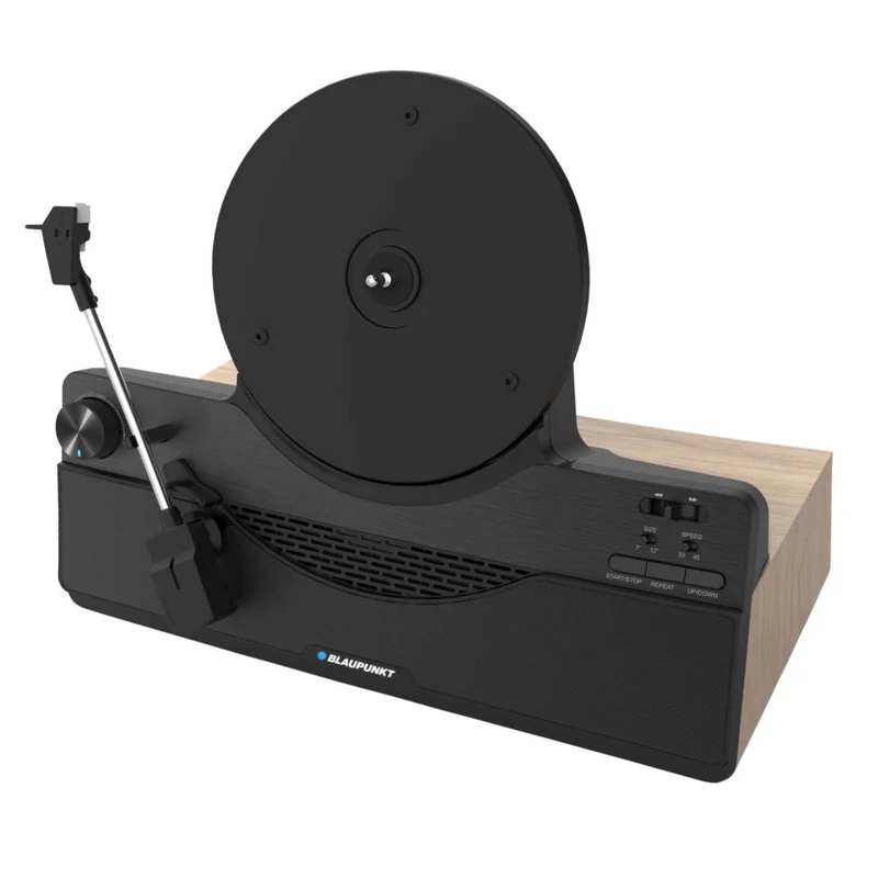 Blaupunkt Vertical Plattenspieler, Bluetooth, 2x5W RMS, schwarz, VT100BK