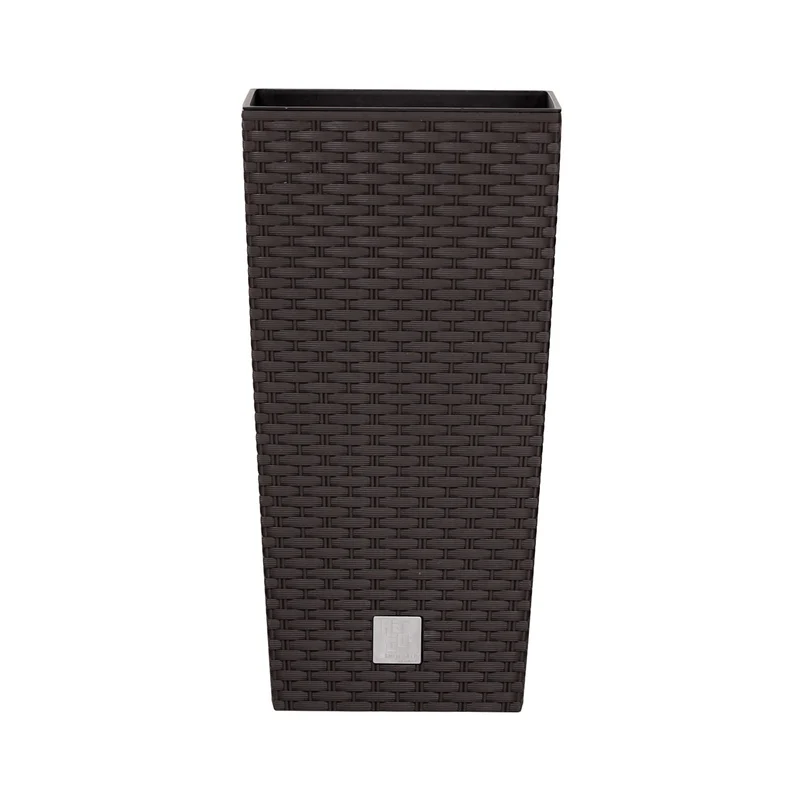 Blumentopf mit einem Beitrag Rato Square DRTS325-440U - Umbra Farbe