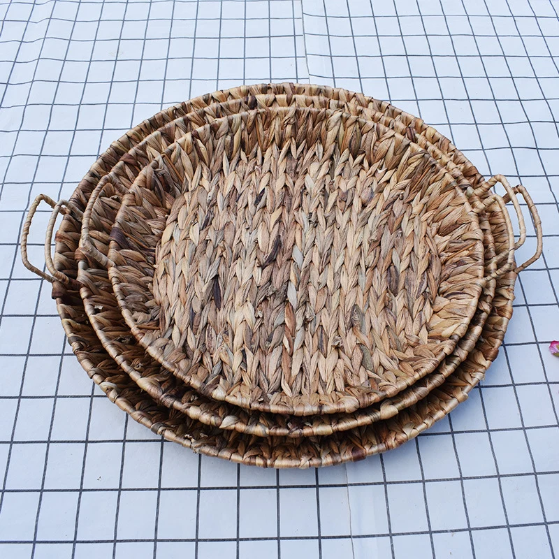Woven Serving Tray Set Karnz