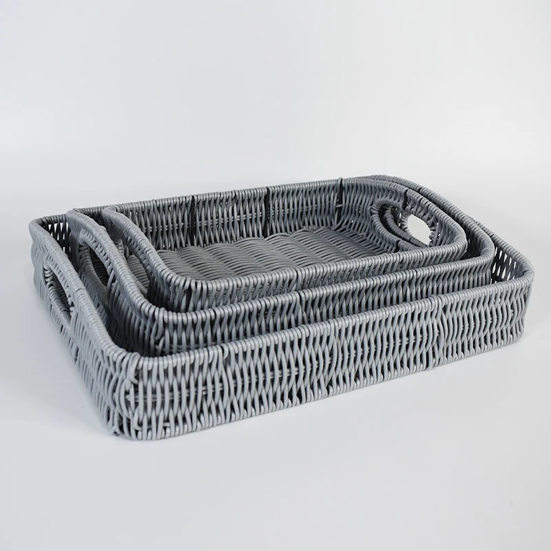 Stapeln Woven Storage Trays Karnz