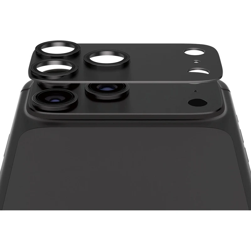 Gehärtetes Glas für die Kamera PanzerGlass Fender Camera Protector für iPhone 18 Pro, Dunkelgrau
