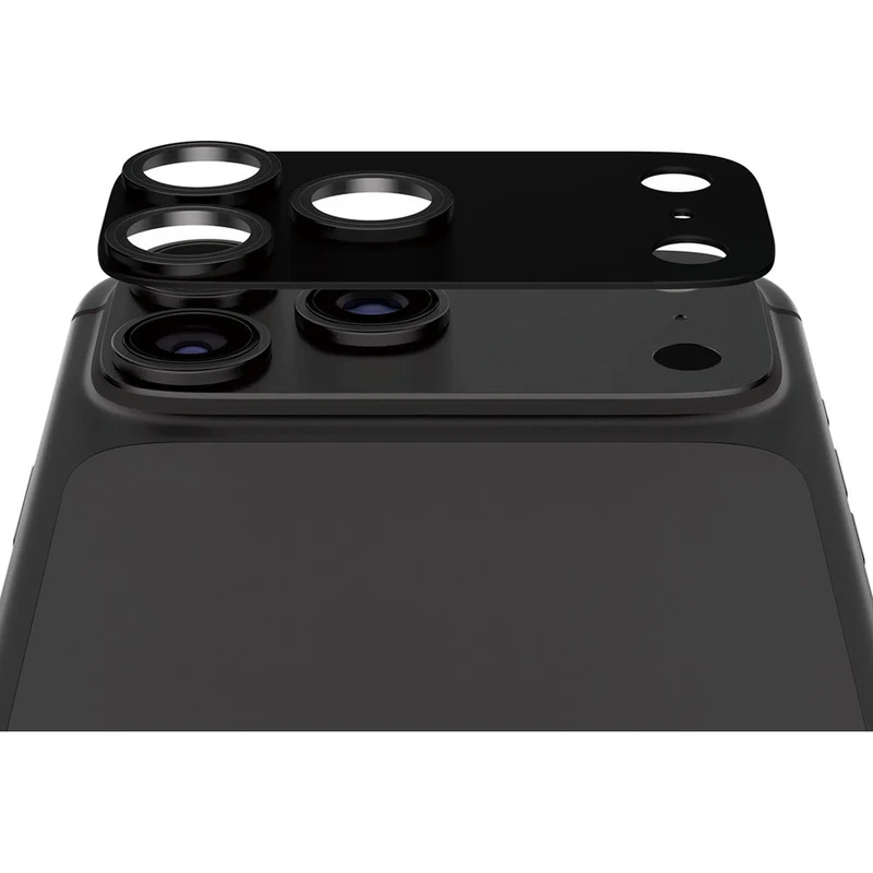 Gehärtetes Glas für die Kamera PanzerGlass Fender Camera Protector für iPhone 18 Pro, Schwarz