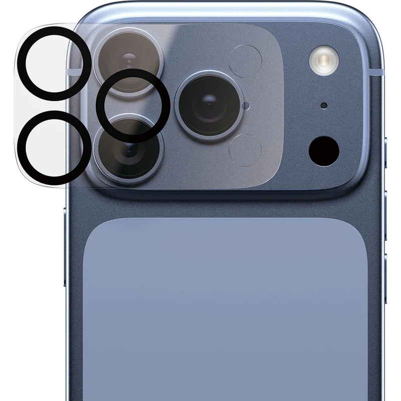 Gehärtetes Glas für iPhone 18 Pro, PanzerGlass PicturePerfect Camera Lens Protector, Transparent