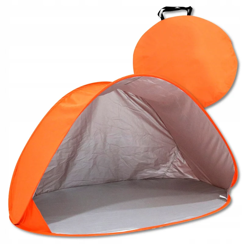 LTC Strandzelt Junior Selbstfaltend LX5015XQOR 145 x 100 x 88 cm Orange