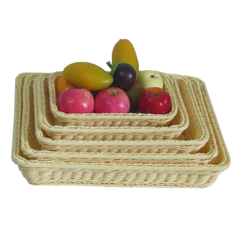 Multi-Level Woven Storage Tray Karnz