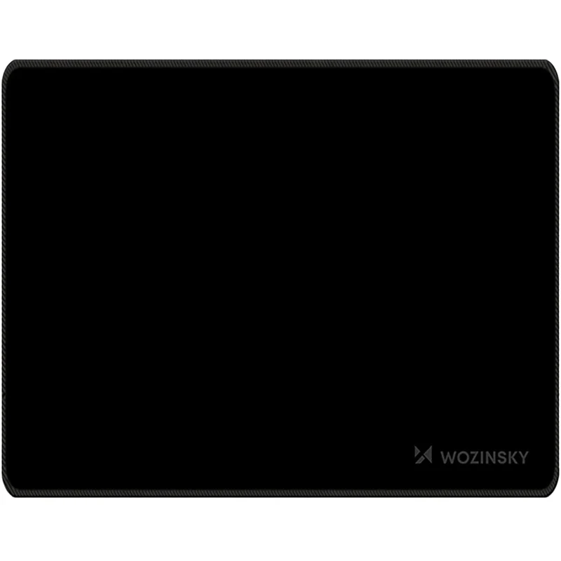 Gaming-Mauspad wasserdicht für den Schreibtisch, Wozinsky WPD-B350, 35 x 25 cm, Schwarz