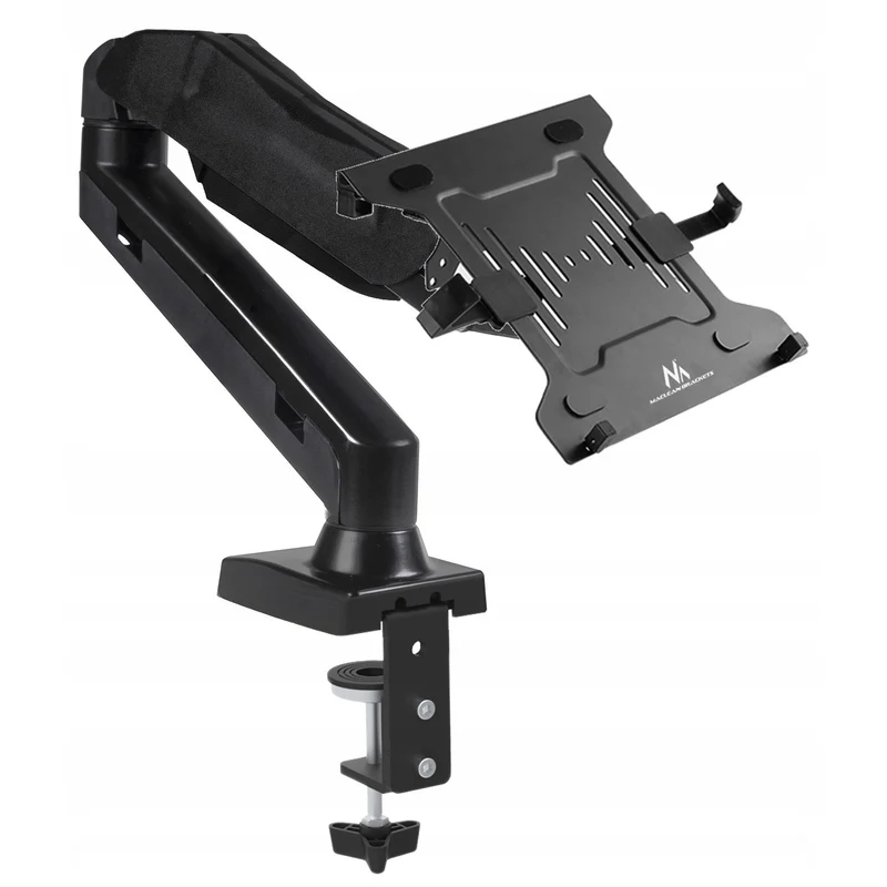 Maclean MC-860 + MC-764 drehbare Laptop-Halterung , Geeignet für Laptops mit einer Diagonale: 10-15.6"