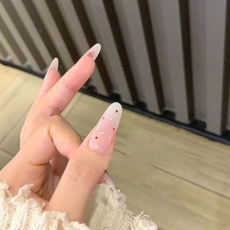 Glitzernder Stern Nagelkunst Karnz